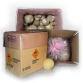 hazardous material packaging - fireworks packaging
