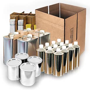 hazardous material packaging - tin can packaging