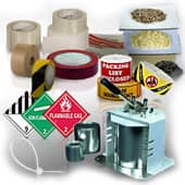 hazardous material packaging - accessories