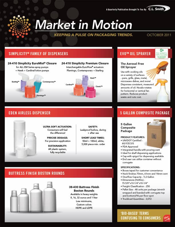 Market in Motion October 2011