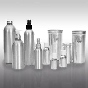 Aluminum Spunn Bottles