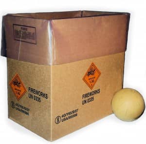 Hazardous Material Packaging - Fireworks Packaging Carton