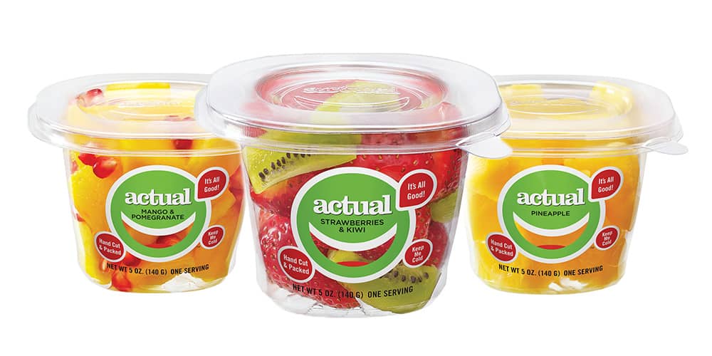 Custom Design Packaging - Fruit Cups