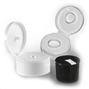 Plastic Packaging - Flip Top Closure