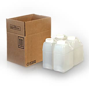 HAZPlus Slant Handle Plastic Bottle & Carton