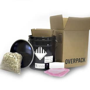 Hazardous Material Packaging - Large Damaged or Defective Overpack