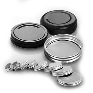 Plastic Packaging - Metal Cap Closures