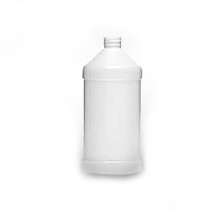 Plastic Bottle Packaging - Modern Round Bottle