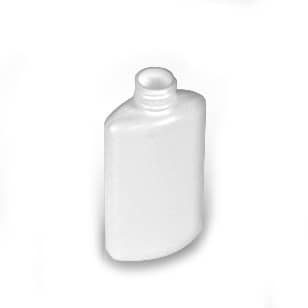 Plastic Bottle Packaging - Oval Bottle