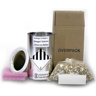 Hazardous Material Packaging - Small Damaged or Defective Overpack