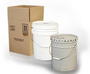 5 Gallon UN Rated Packaging