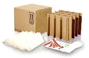 Hazardous Packaging - absorbent bag kit