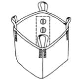 fibc bulkbag baffle