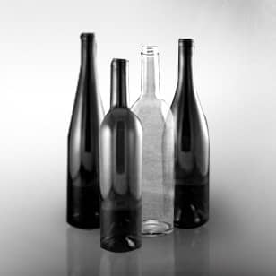 liquor & wine glass bottle packaging