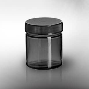 straight sided glass jar packaging