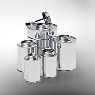 utility tin can packaging