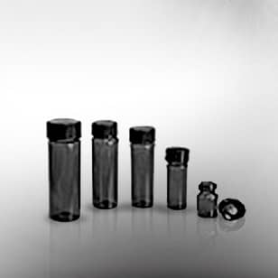 glass vials