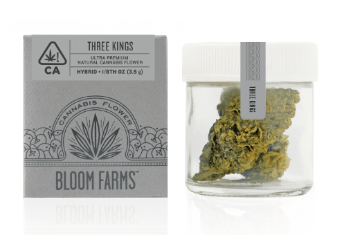 bloom farms cannabis packaging