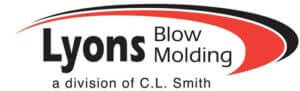 lyons blow molding logo