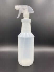 trigger spayer decanter