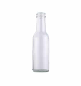 Glass Woozy Bottle