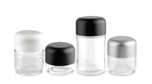 Glass Premium Stash Jars