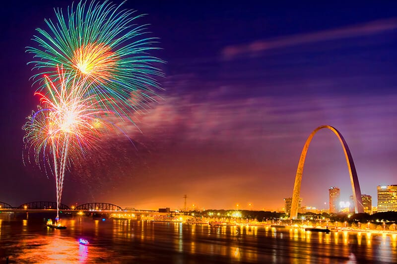 fireworks st louis missouri