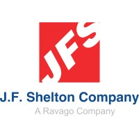 Logo of J.F. Shelton Company, featuring the initials 