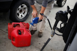 Portable Fuel Container