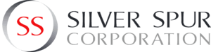 SilverSpur-1600w-4-e1634073209809 Logo of Silver Spur Corporation featuring "SS" in red inside a stylized circular design on the left, with "SILVER SPUR CORPORATION" written in uppercase letters to the right.